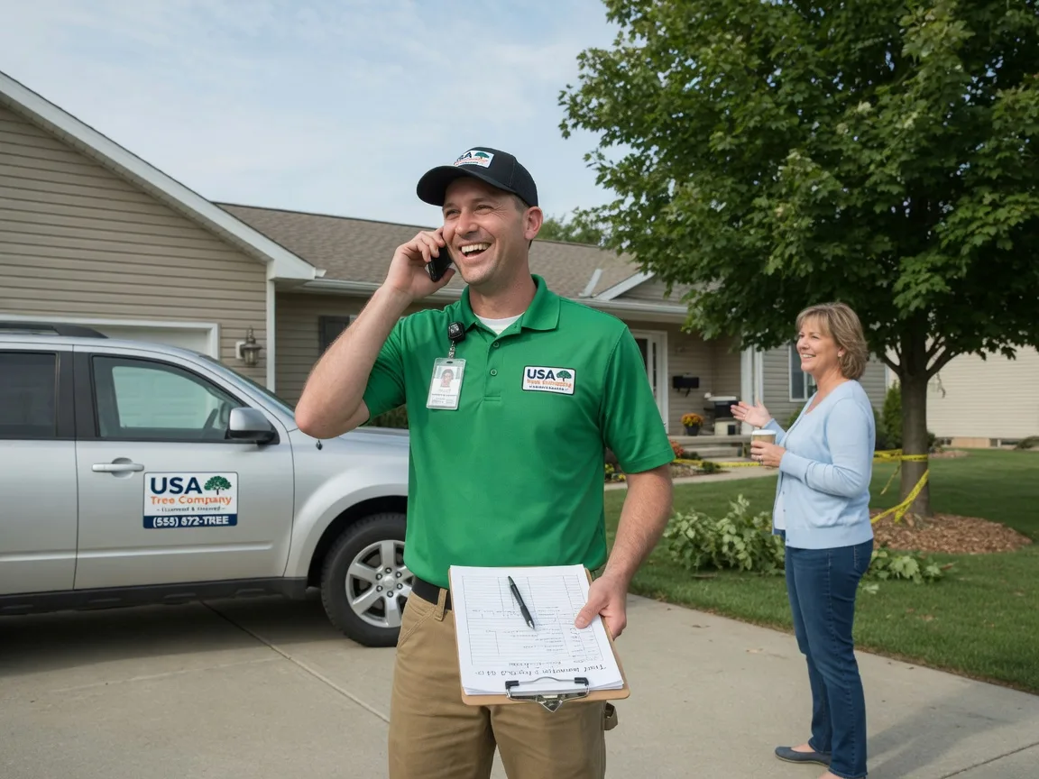Tree Care Harmony, IN FAQs