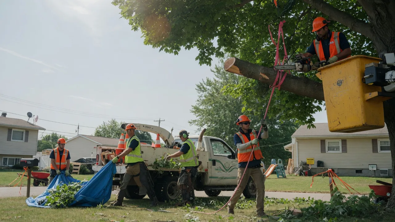 Tree Care in Harmony, IN near me